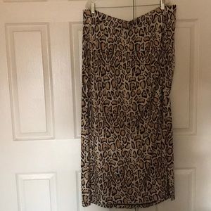 Long skirt with slit from Lane Bryant size 22/24